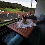 Blick Rappenstein Hausen am Tann